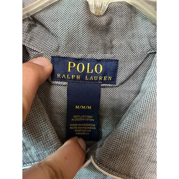 Polo Ralph‎ Lauren Button Up Sz M - Picture 3 of 4